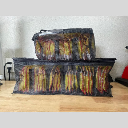 Billfold Soft Plastic Bait Storage Bag