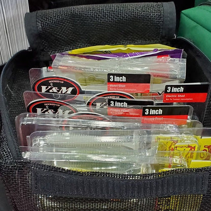 Billfold Soft Plastic Bait Storage Bag
