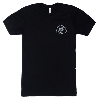 ToadThumper Short Sleeve T-shirt-Black