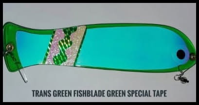 Ice Strong Outdoors - The Special Series! Pick your Flasher and Pick your Special Tape!