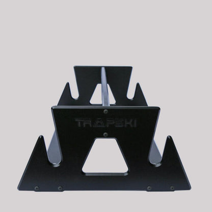 TRAPSKI DOUBLE Mobile All Mountain/Race/XC/Powder Ski and Standard Stance Snowboard Rack