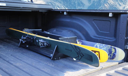 TRAPSKI DOUBLE Mobile All Mountain/Race/XC/Powder Ski and Standard Stance Snowboard Rack