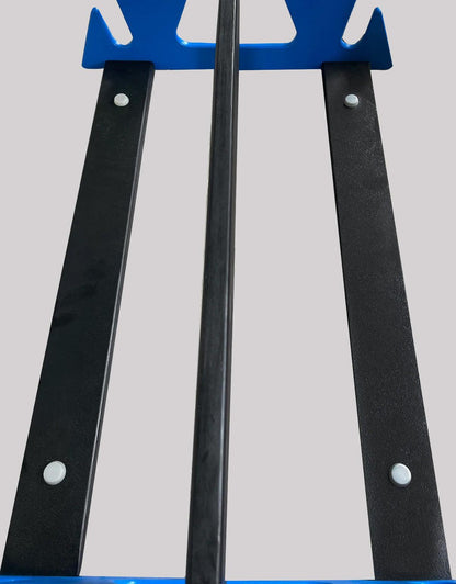 TRAPSKI DOUBLE Mobile All Mountain/Race/XC/Powder Ski and Standard Stance Snowboard Rack