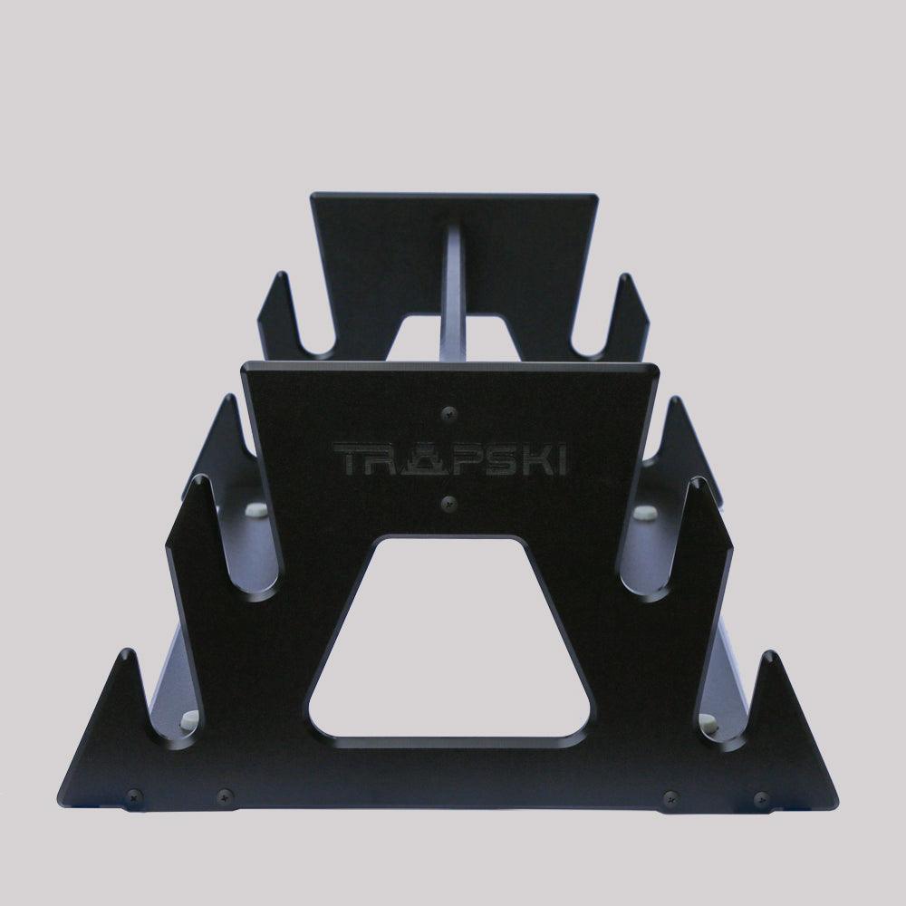 TRAPSKI QUAD All Mountain/Race/XC Ski and Standard Stance Snowboard Rack