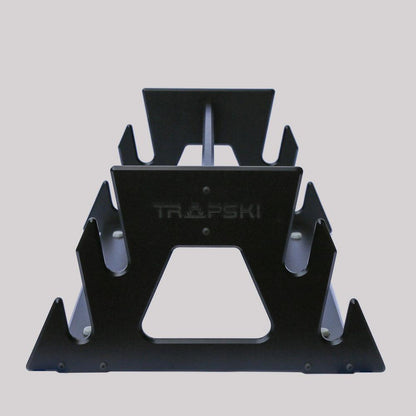TRAPSKI QUAD All Mountain/Race/XC Ski and Standard Stance Snowboard Rack