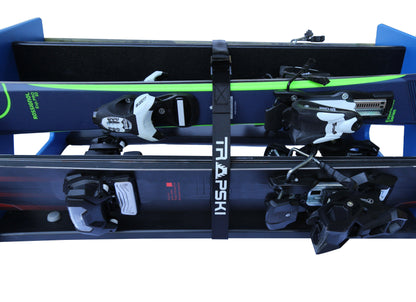 TRAPSKI QUAD All Mountain/Race/XC Ski and Standard Stance Snowboard Rack