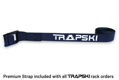 TRAPSKI QUAD All Mountain/Race/XC Ski and Standard Stance Snowboard Rack