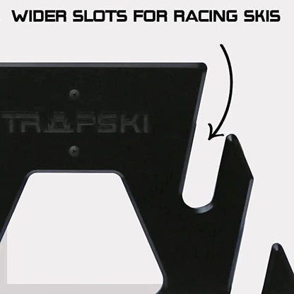 TRAPSKI QUAD All Mountain/Race/XC Ski and Standard Stance Snowboard Rack