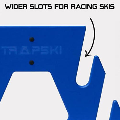 TRAPSKI QUAD All Mountain/Race/XC Ski and Standard Stance Snowboard Rack