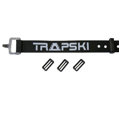 TRAPSKI Voile 20 & 25 inch Aluminum Buckle Tension Strap | UV-Resistant | Multi-Use Strap | 3 Year Warranty | USA Veteran Owned Business
