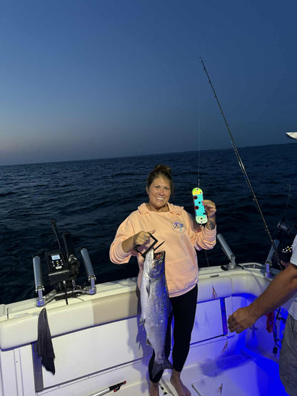 Ice Strong Outdoors - 8.5" Dual Fin Flasher Series - NEW 2026 Colors Released!