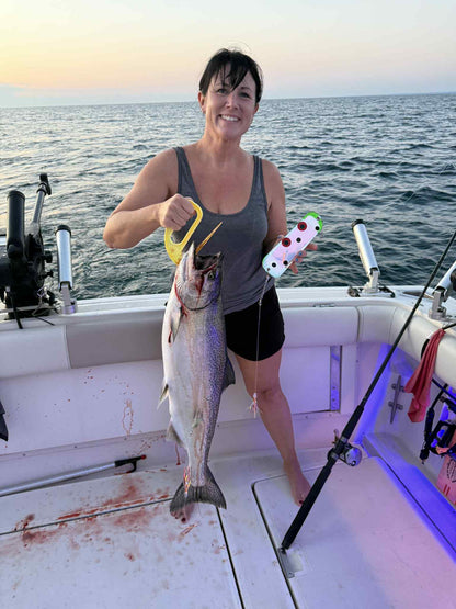 8.5" Dual Fin Flasher Series - Including  NEW Limited Editions-including Bad Girl!