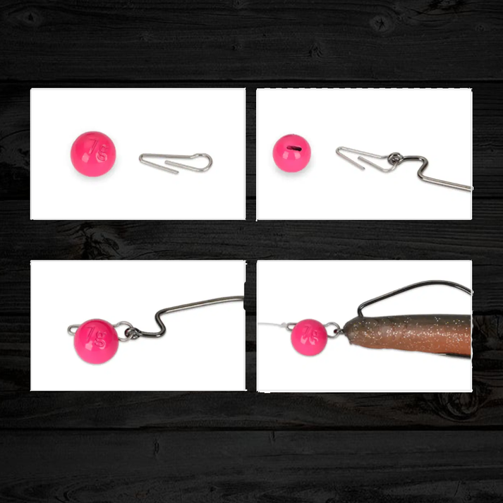 Micro Cheb Sinkers - Cheburashka – Creek Life Lure Co.