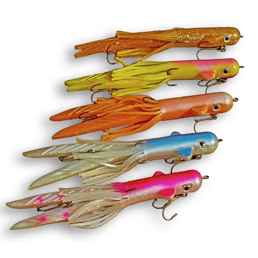 Tubby Tube™ 14″ Musky, Pike & Bass Tube Lure