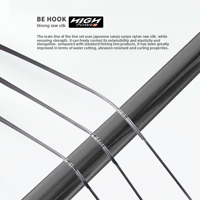 [Shoot 4 rolls and send the main line box] Stream fishing, free line set