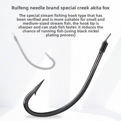 [Shoot 4 rolls and send the main line box] Stream fishing, free line set