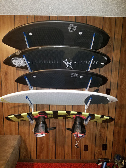 Carolina Wakesurf Storage | Adjustable XSR | 4 Levels | White