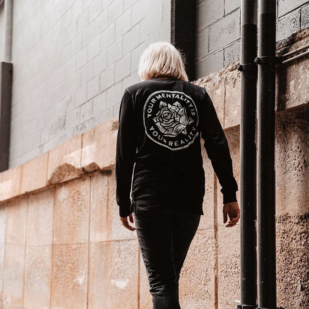 V.4 Mentality Long Sleeve Tee