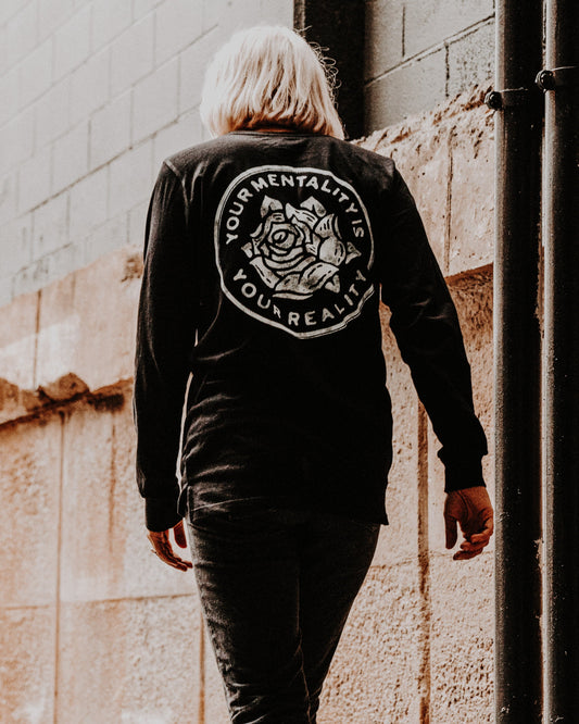 V.4 Mentality Long Sleeve Tee