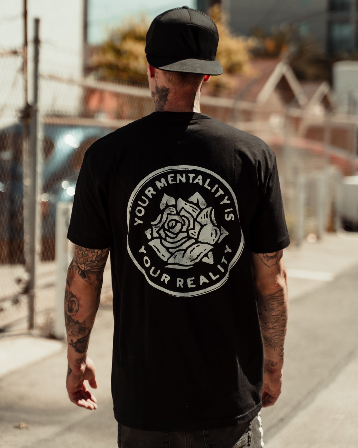 V.4 Mentality Tee