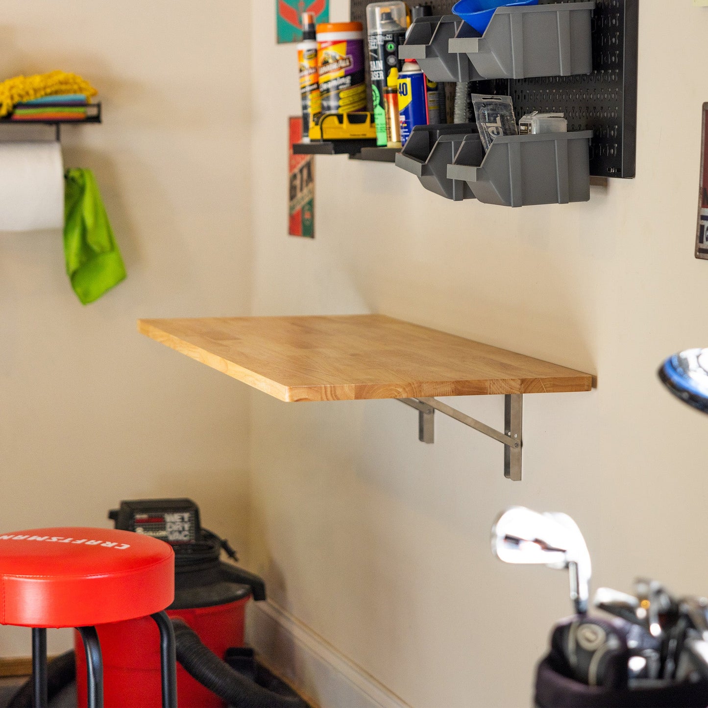 Wakefield Foldable Workbench | Heavy-Duty Table