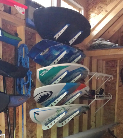 Carolina Wakesurf Storage | Adjustable XSR | 4 Levels | White