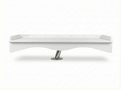 Premium Rod Mount 18" or 33" Raised Fillet Table – 3-in-1 Bait & Fish Station | Fits Rod Holders, Buckets & Flat Surfaces | Marine-Grade HDPE | Ruler, Juice Groove, Knife & Tool Slots