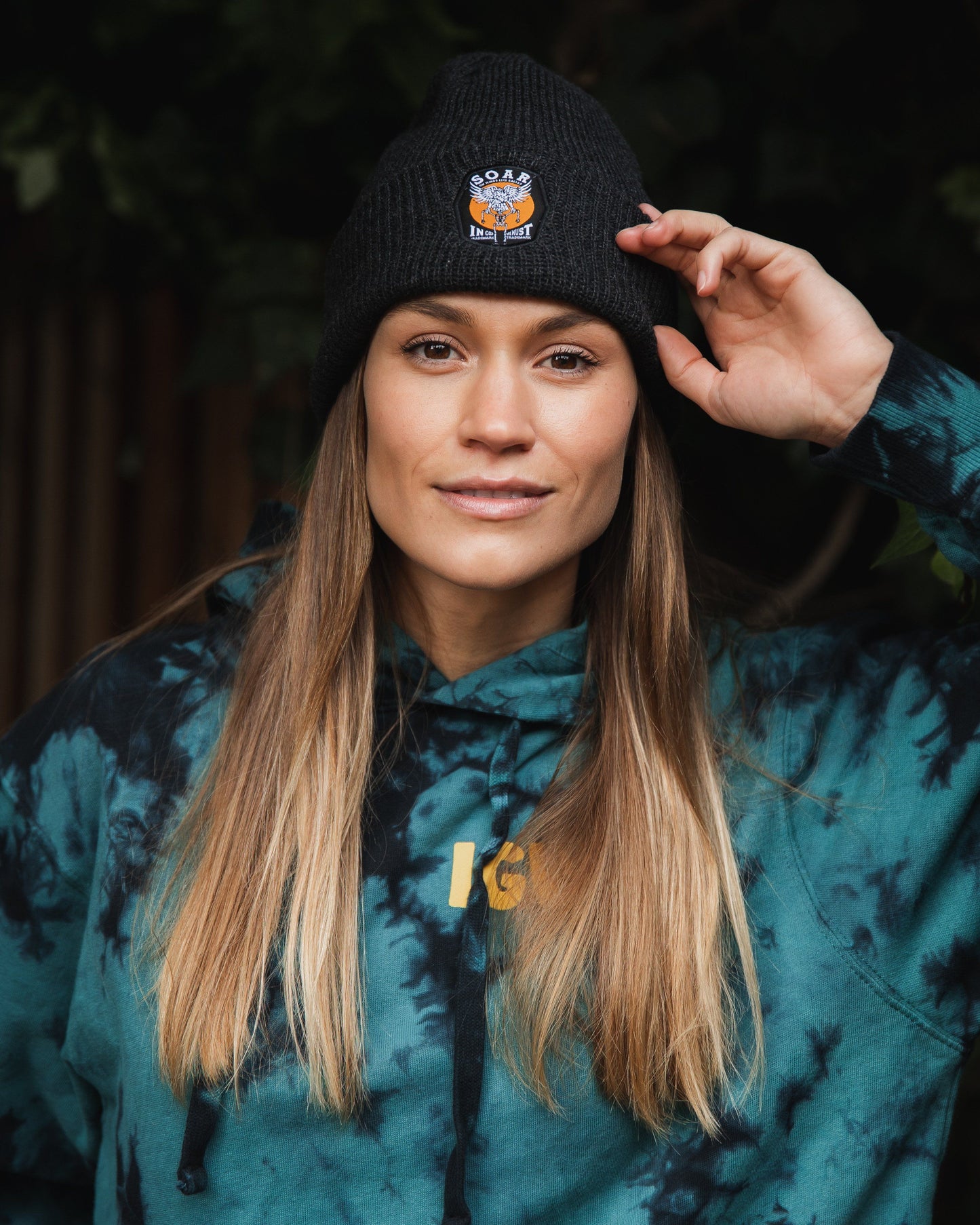 "Wings Like Eagles" Beanie