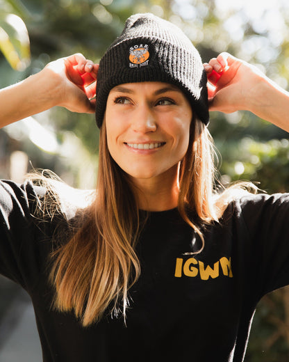 "Wings Like Eagles" Beanie