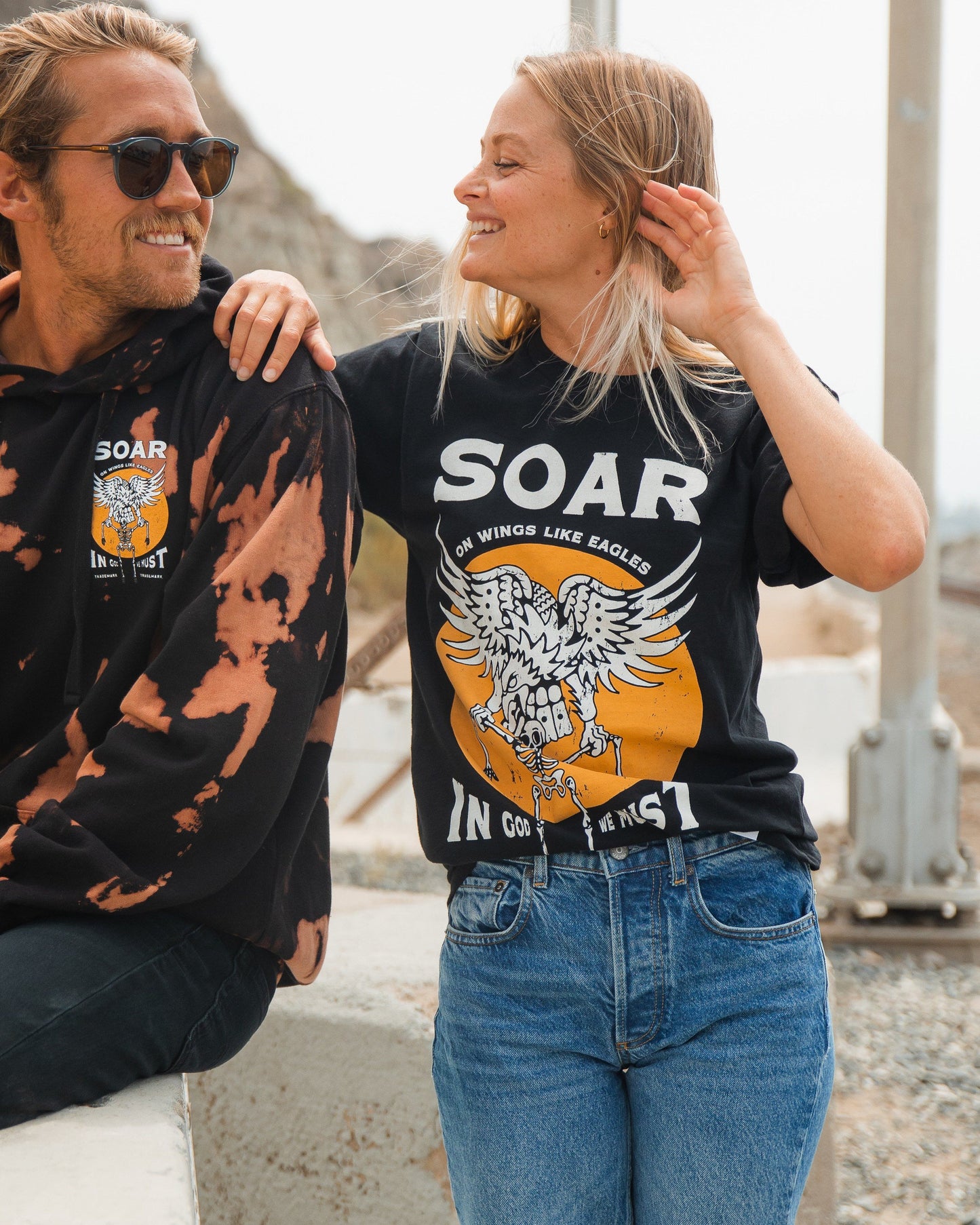 "Wings Like Eagles" Tee