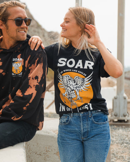 "Wings Like Eagles" Tee