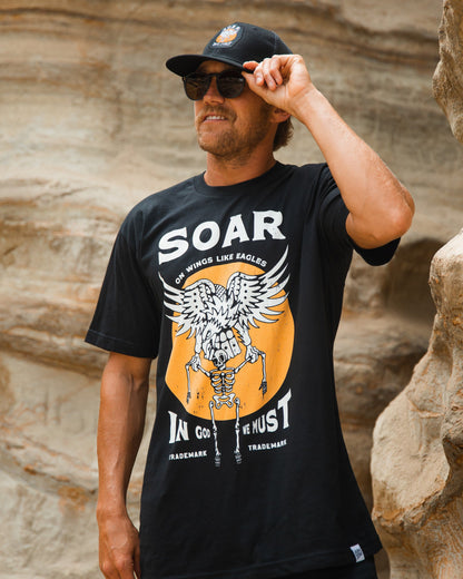 "Wings Like Eagles" Tee