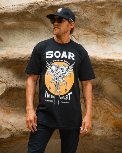 "Wings Like Eagles" Tee