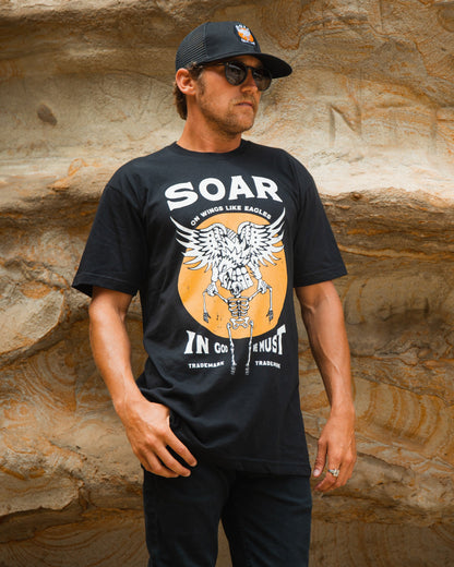 "Wings Like Eagles" Tee