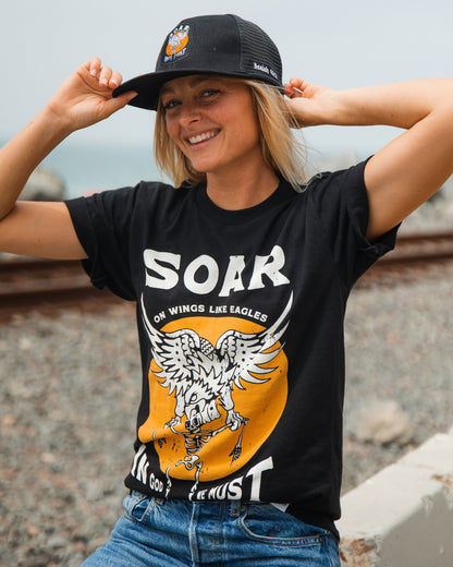 "Wings Like Eagles" Tee