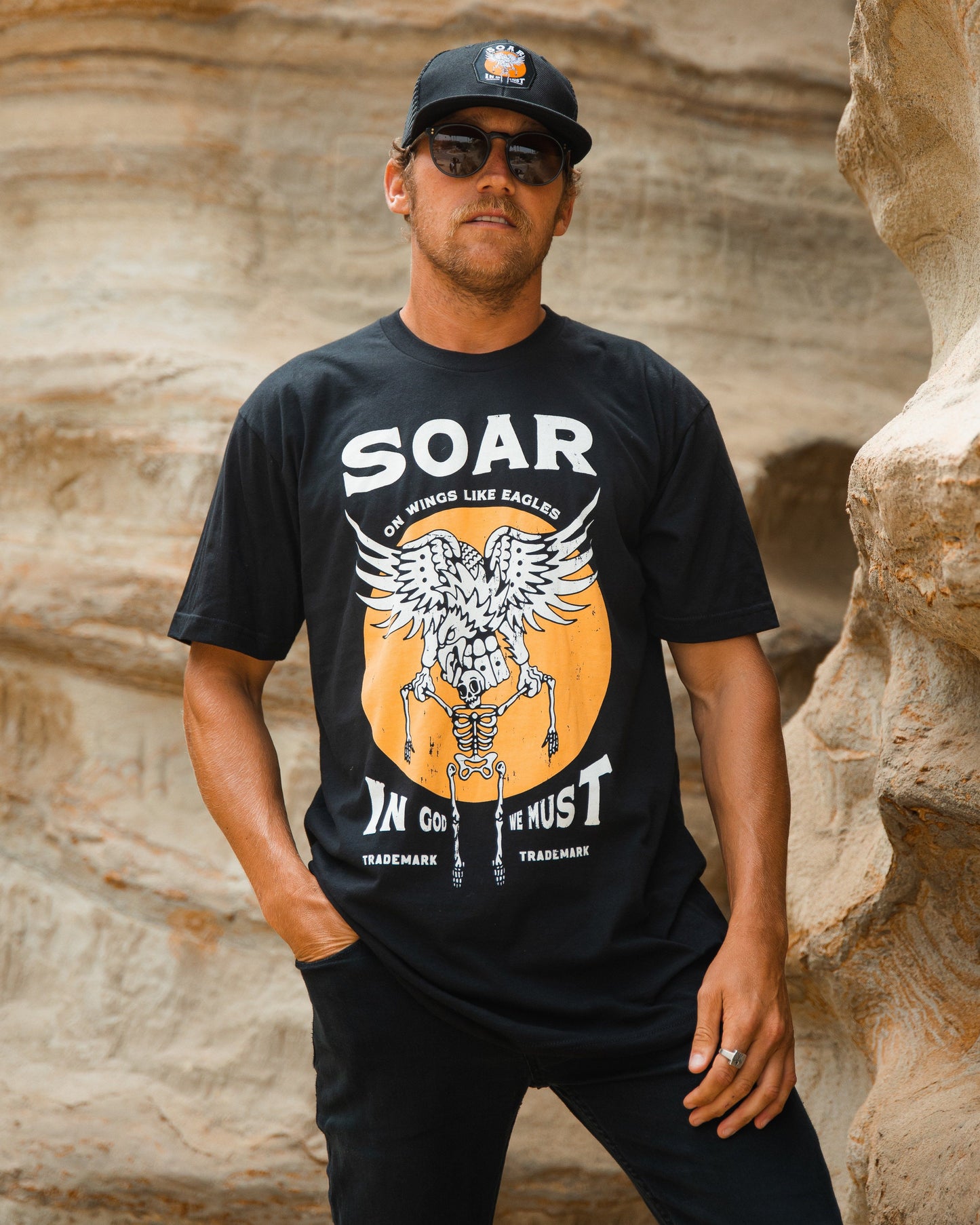 "Wings Like Eagles" Tee