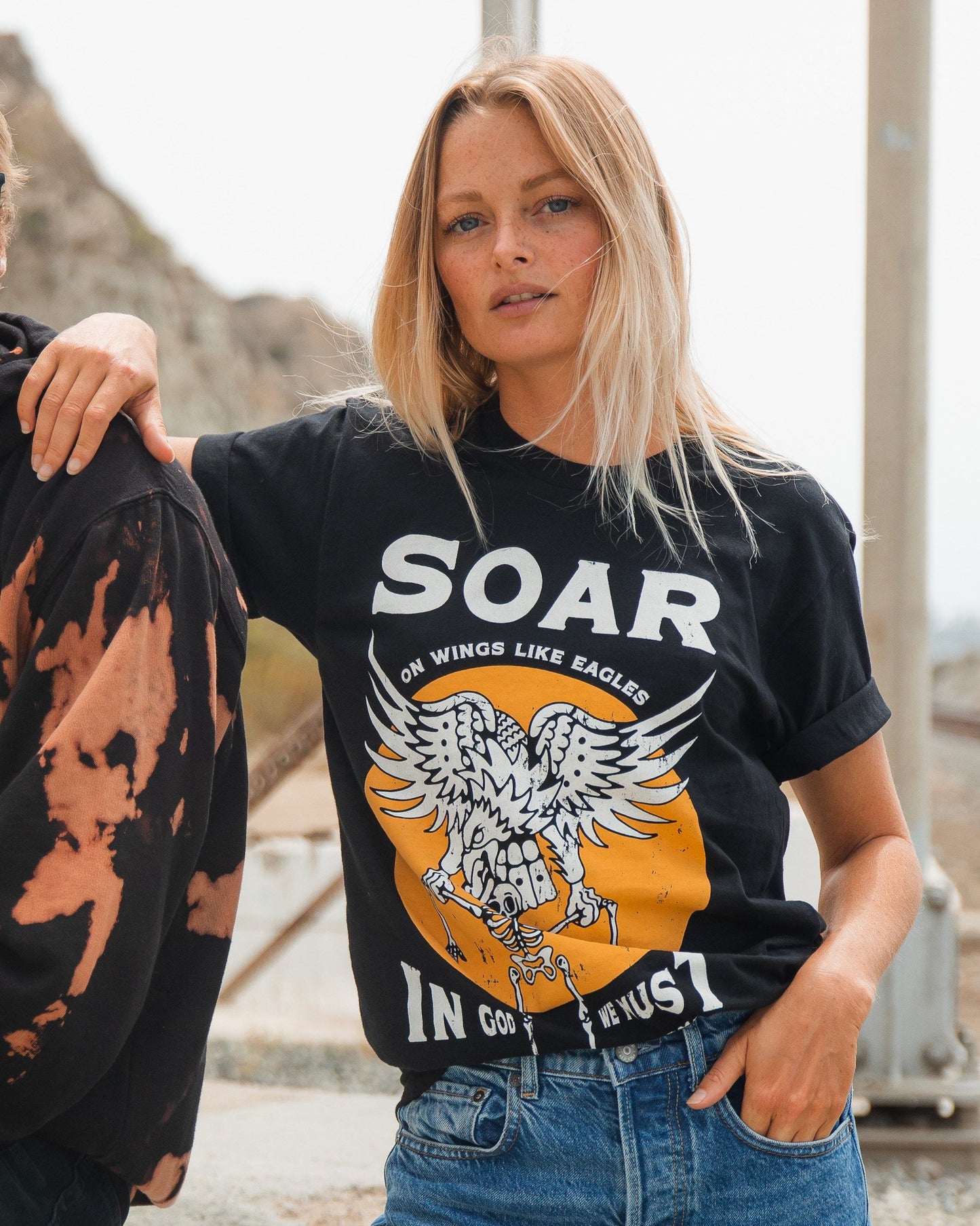 "Wings Like Eagles" Tee