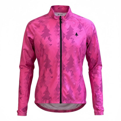 Women's HLT Camo Wind Jacket - Pink
