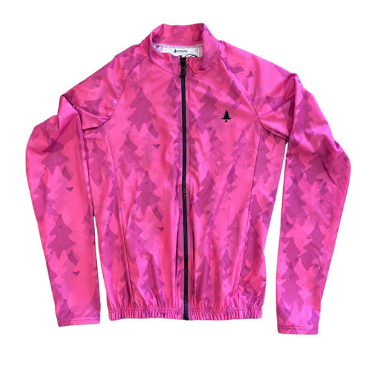 Women's HLT Camo Wind Jacket - Pink