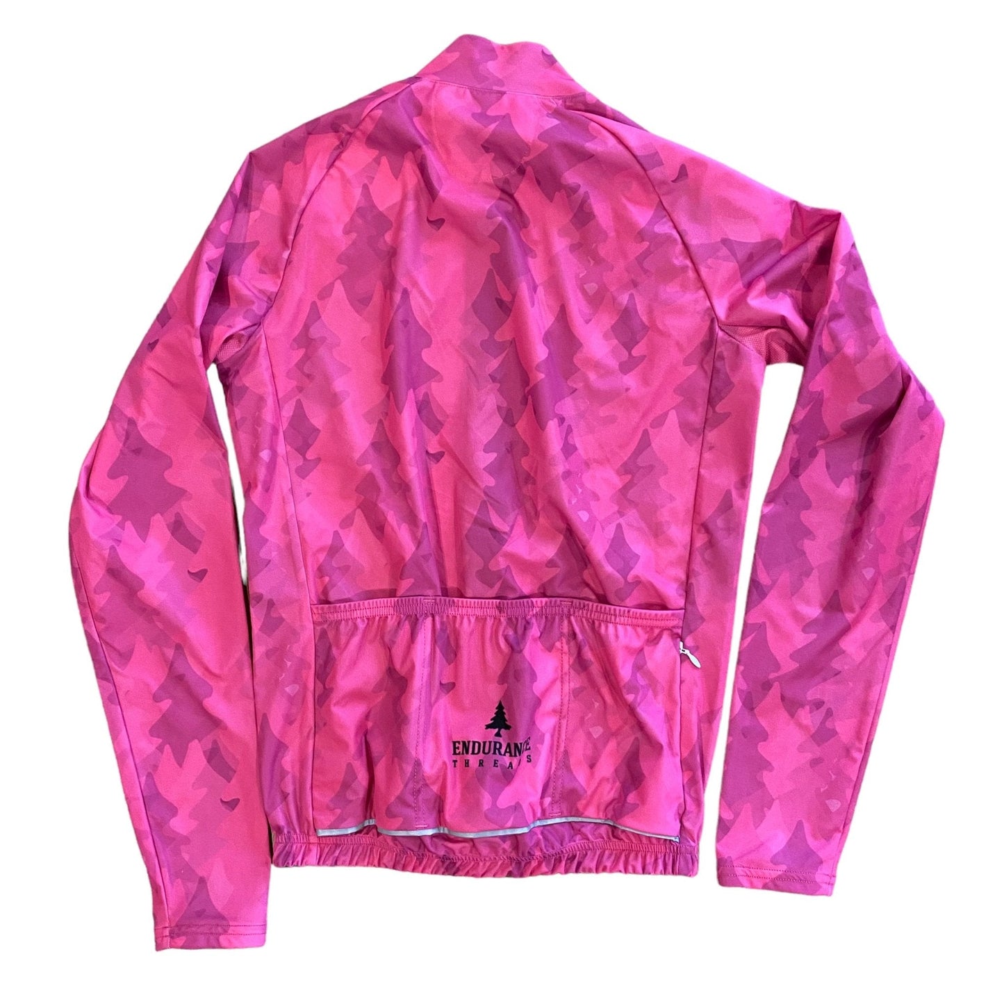 Women's HLT Camo Wind Jacket - Pink