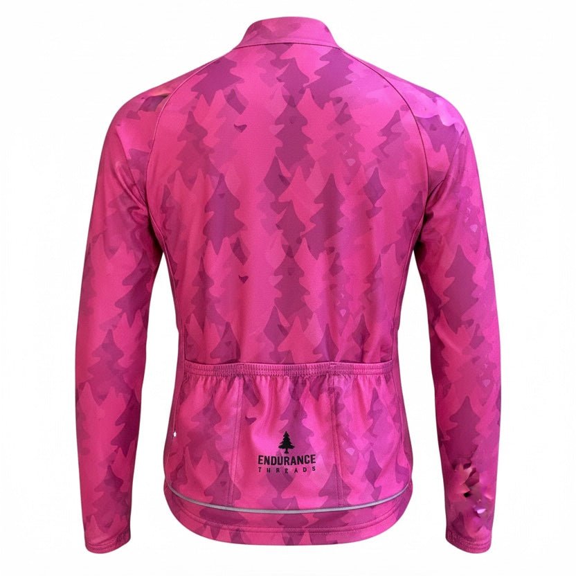 Women's HLT Camo Wind Jacket - Pink