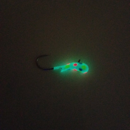 WONDERBREAD GLOW TUNGSTEN KANOE JIG