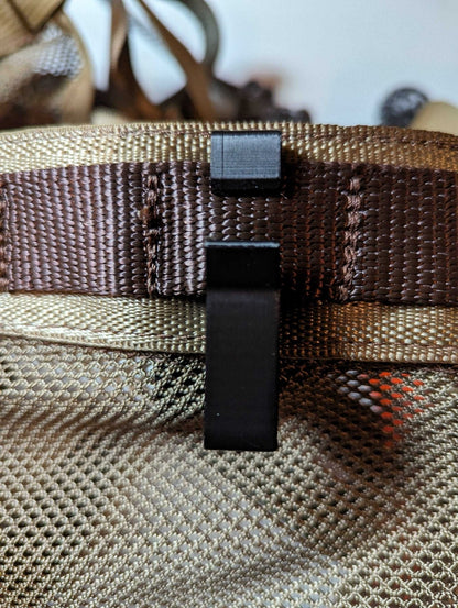 XL Molle Hook/Hanger for Saddle Hunting