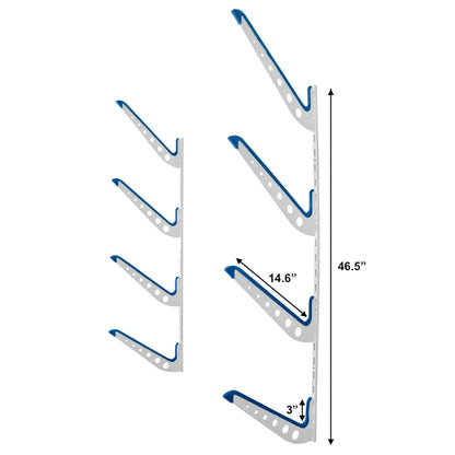 Buckroe Beach Gear Storage | Adjustable XSR | 4 Levels | White