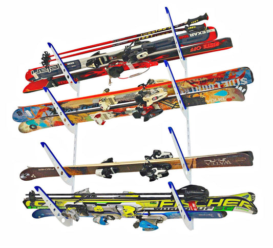 Montage Mountain Ski Storage | Adjustable XSR | 4 Levels | White