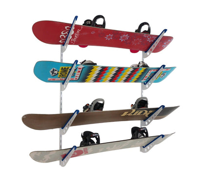 Brighton Snowboard Storage | Adjustable XSR | 4 Levels | White