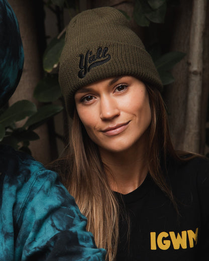 Y'all Beanie