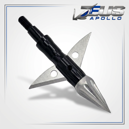 APOLLO 125 GRAIN BROADHEADS (3 PACK)