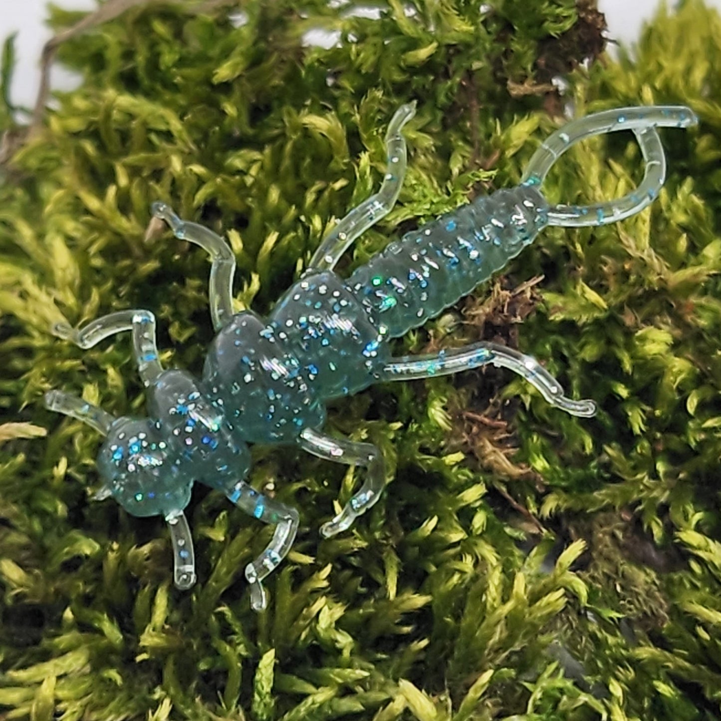 Jar of 1.4" Inch Micro Stonefly "The Appalachian Stoner"