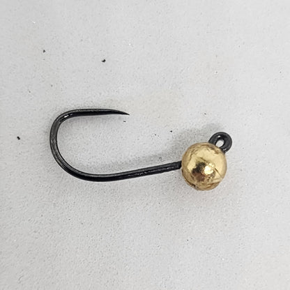 Creek Life Barbless Tungsten Bead Jig Heads